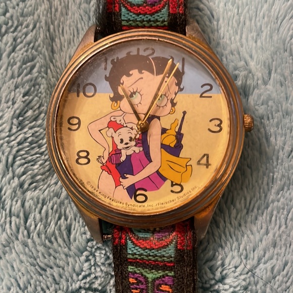 Vintage (1994) Betty Boop watch - Picture 2 of 8